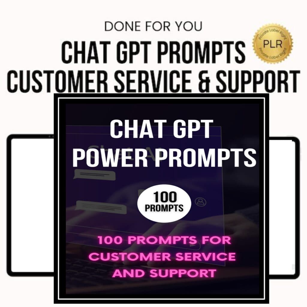 100 Chatgpt Prompts For Customer Service Excellence