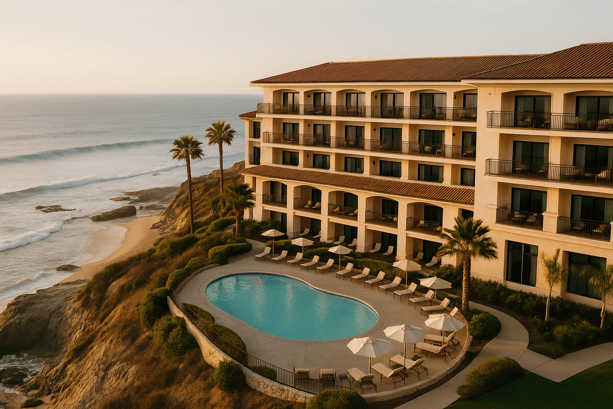 The Grand View Hotel Visual