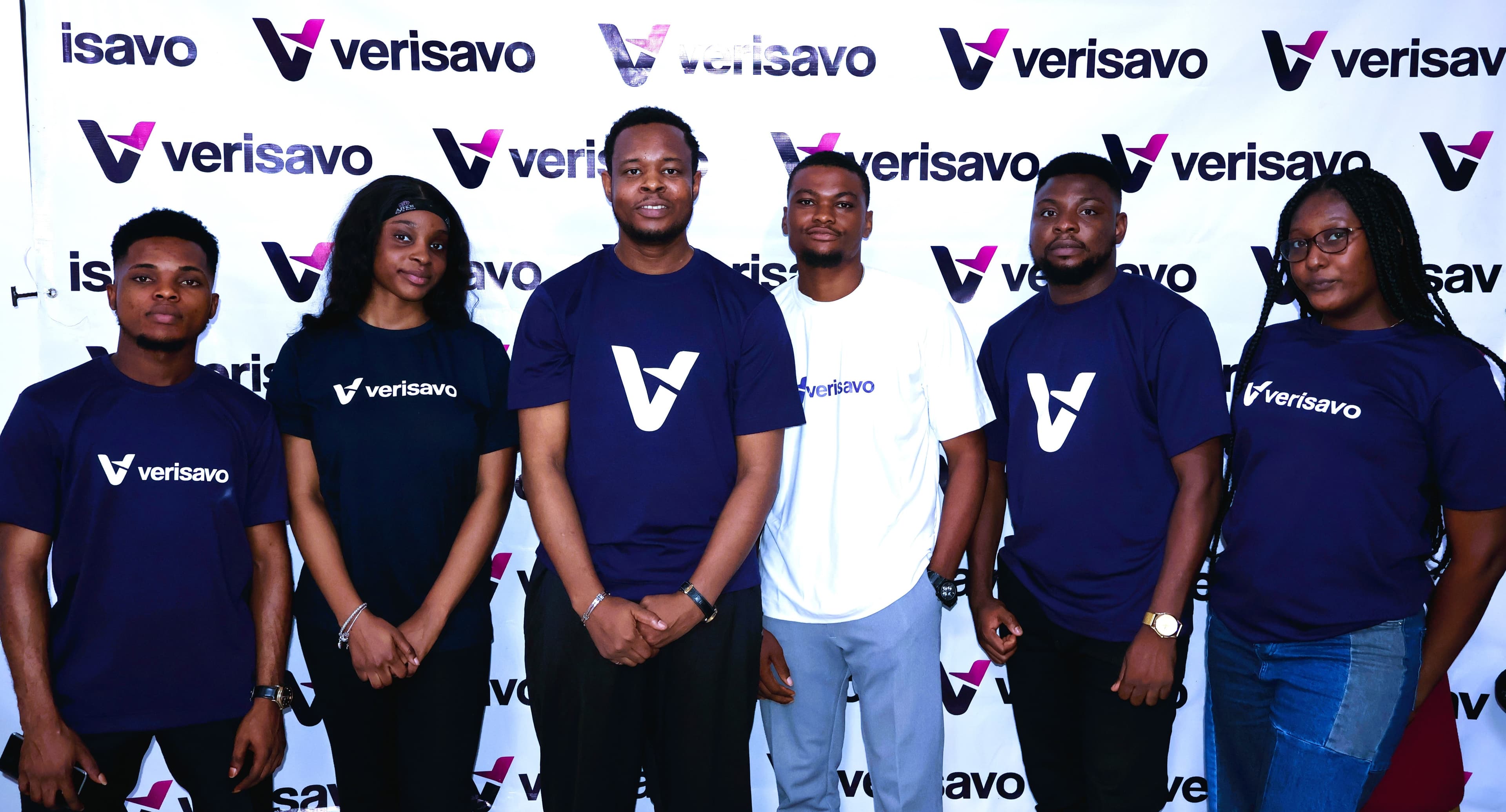 Verisavo team at African event