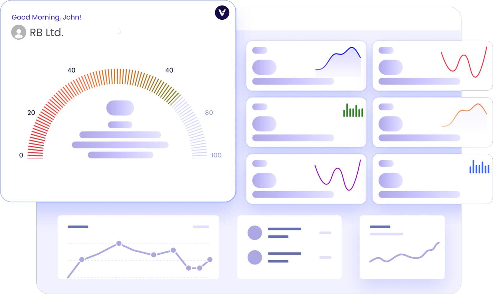 Market Readiness Dashboard Illustration