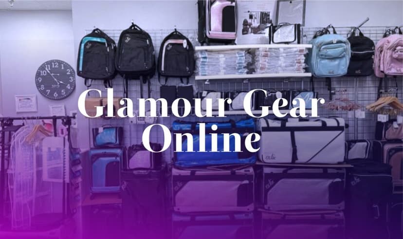 GlamourGear Online Shopping Experience