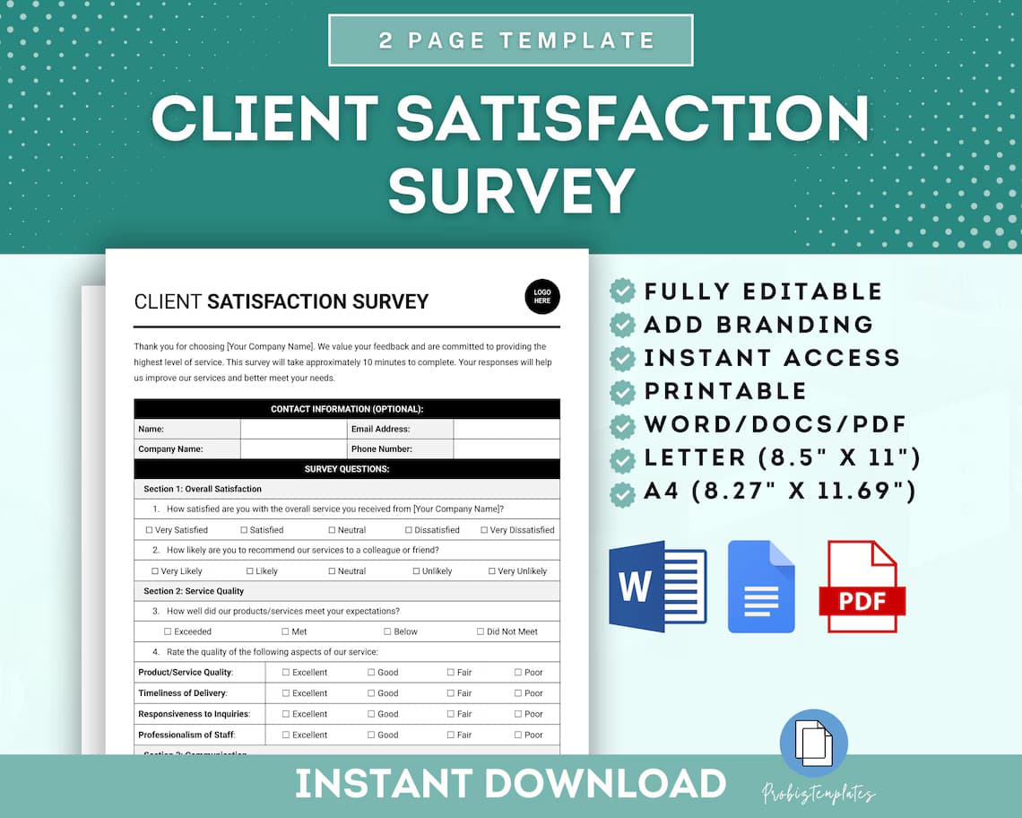 Customer Service Checklist