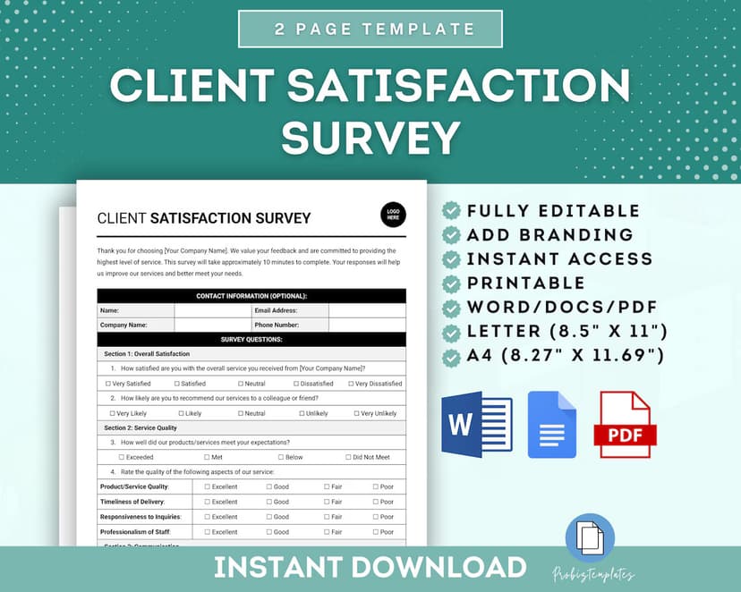 Customer Service Checklist